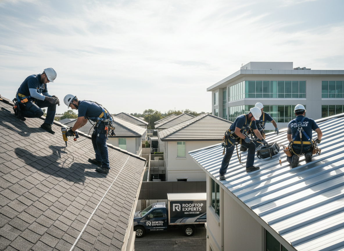 Roofing Services and Replacements